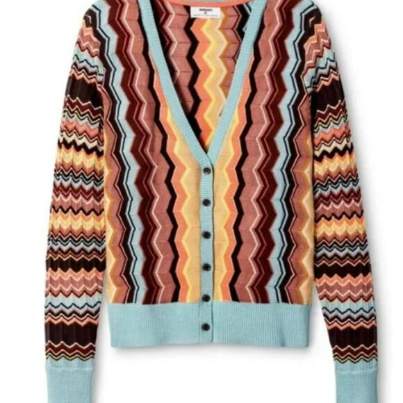 2 Piece Missoni Set: Sweater Dress & Cardigan - Picture 7 of 7